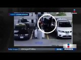 Captan asalto simultáneo en gasolinera en Puebla | Noticias con Ciro Gómez Leyva