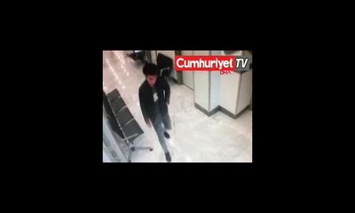Hastanedeki doktor cinayetinin güvenlik kamerası görüntüleri ortaya çıktı
