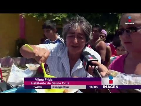 Mexicanos dan esperanza al Istmo de Tehuantepec tras sismo | Noticias con Yuriria