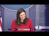 Entre risas Washington justificó la derogación del DACA | Noticias con Yuriria Sierra