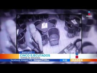 Download Video: Impactantes imágenes del ataque en el bar de Irapuato | Noticias con Francisco Zea