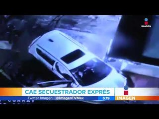 Cae secuestrador exprés que agarraba víctimas en esta camioneta | Noticias con Francisco Zea