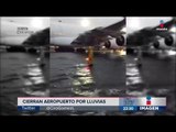 Lluvias en la CDMX provocan cierre del Aeropuerto | Noticias con Ciro Gómez Leyva