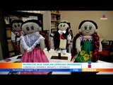Muñecas que hablan lenguas indígenas | El Rifado del Día