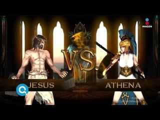 Jesús y Buda se enfrentan en video juego estilo 'Street Fighter' | Qué Importa
