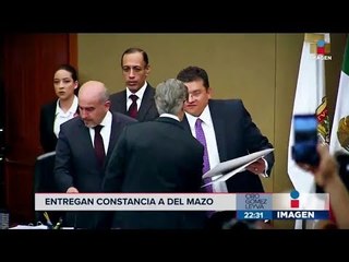 El IEEM declaró como ganador a Del Mazo y MORENA protesta | Noticias con Ciro Gómez Leyva