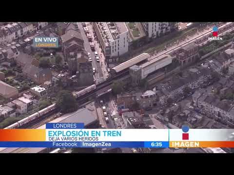 Atentado terrorista en Londres deja decenas de heridos | Noticias con Francisco Zea