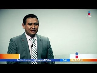 Rifado mexicano irá a Marte con la NASA | Noticias con Francisco Zea