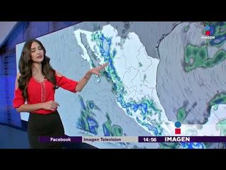 Así va a estar el clima en México esta semana de agosto | Noticias con Yuriria Sierra