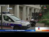Atropellan a soldados en París | Noticias con Francisco Zea