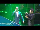 Alejandro Sanz y Alejandro Fernández graban sencillo