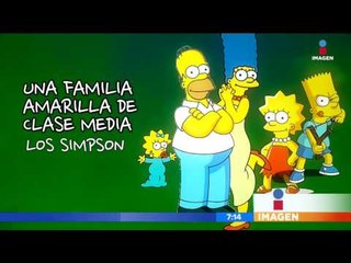 Los Simpson: una analogía de la realidad | Noticias con Francisco Zea