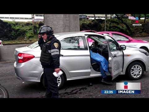 Hombres armados balean auto sobre Periférico | Noticias con Ciro Gómez Leyva