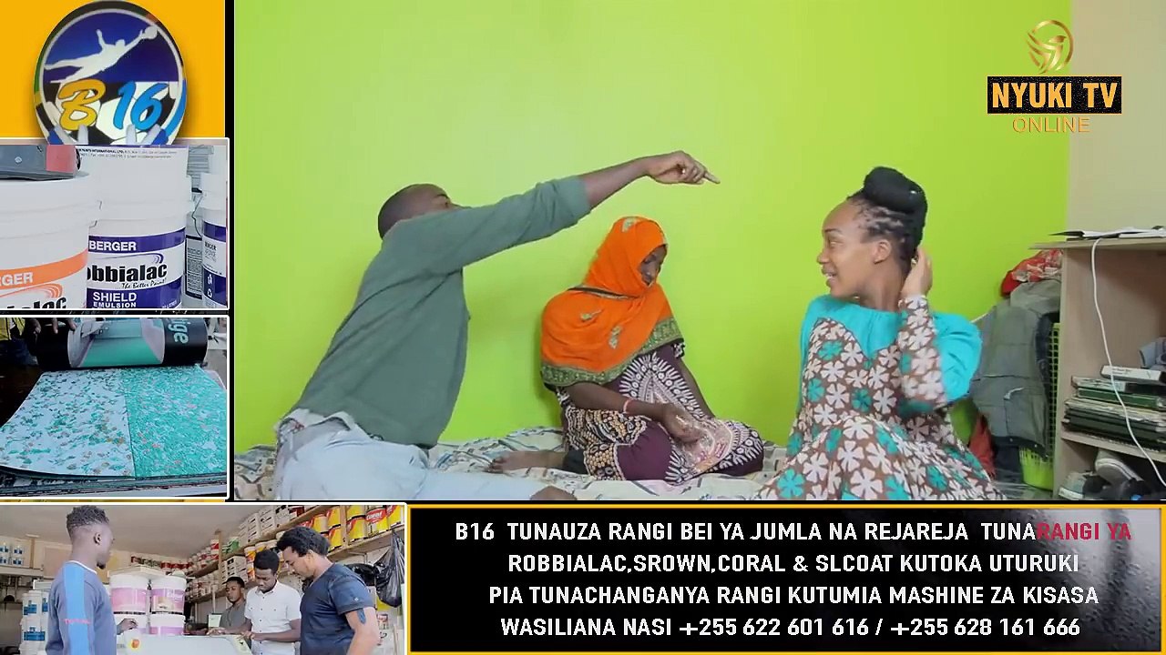 Usifungue Video Hii Kama Ushafumania Michepuko Wengi Hufanya Michezo Hii
