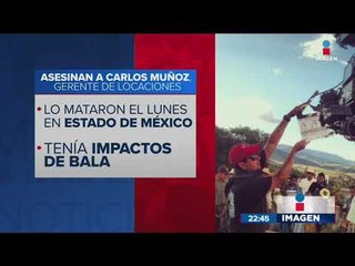 Asesinan a gerente de locaciones de la serie "Narcos" de Netflix