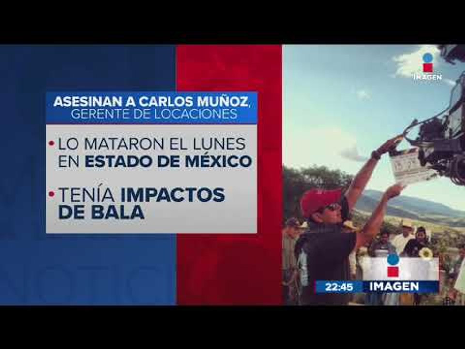 Asesinan a gerente de locaciones de la serie "Narcos" de Netflix