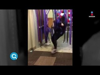 Una mujer y un búho se estrellan contra los cristales | Qué Importa