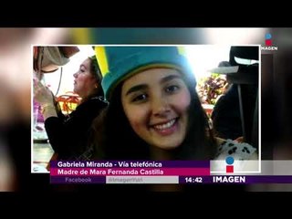 Entrevista con la mamá de Mara Fernanda Castilla | Noticias con Yuriria Sierra