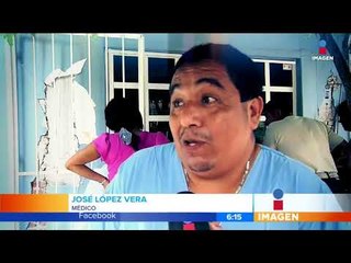 Así quedó Oaxaca tras el terremoto | Noticias con Francisco Zea