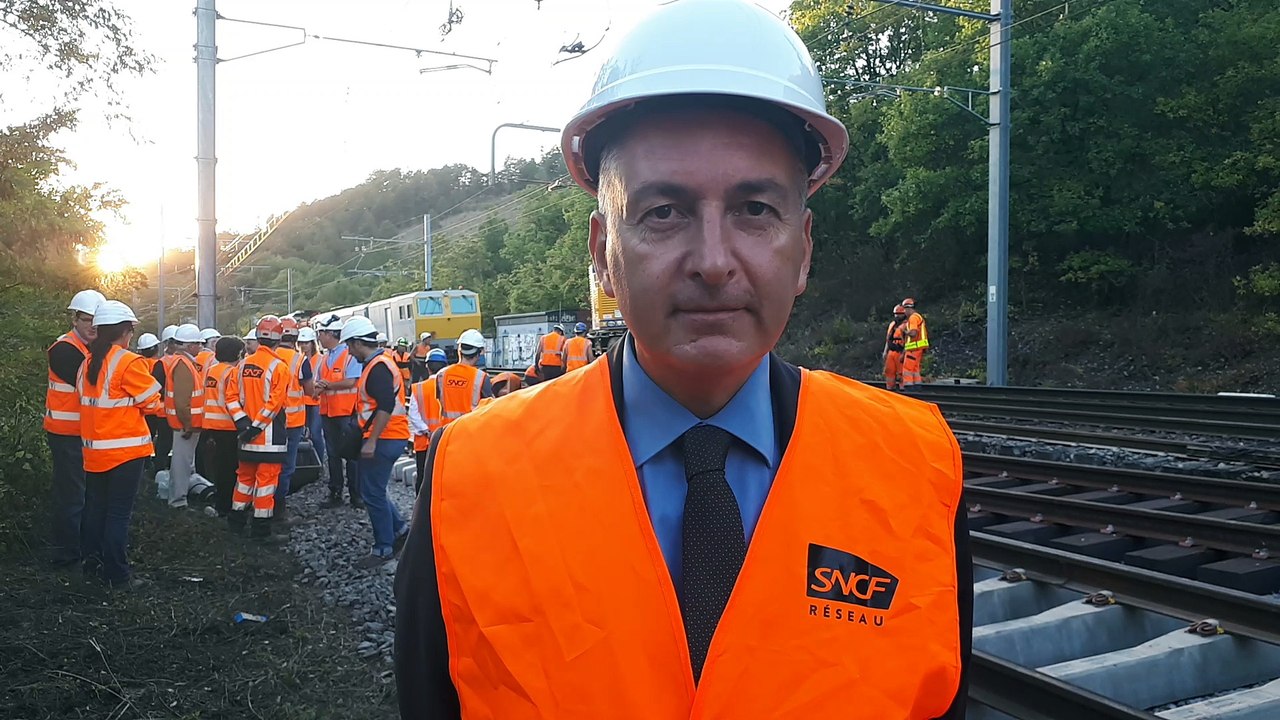 Travaux aiguillages Plombières-lès-Dijon et Mâlain