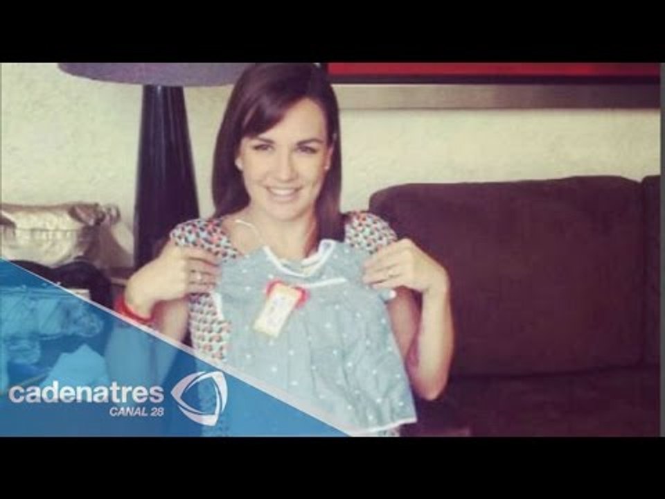 La maternidad “acabó con mi figura", dice María José