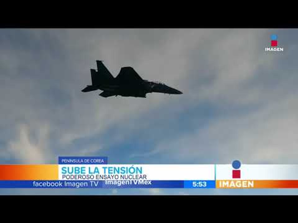 Corea del Norte lanza misil nuclear | Noticias con Francisco Zea