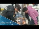 Video: Patricio Zambrano le salva la vida a un hombre en Monterrey