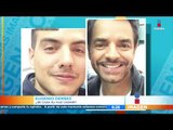 Eugenio Derbez padece broma de su hijo al aire | Noticias con Francisco Zea