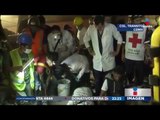 Siguen las labores de rescate en la colonia Tránsito | Noticias con Ciro