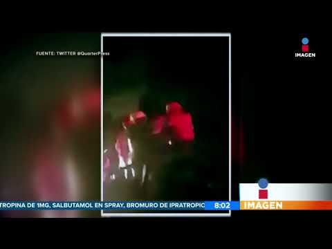 Rescatistas entonan 'Canta y no llores' en zona de desastre | Noticias con Francisco Zea