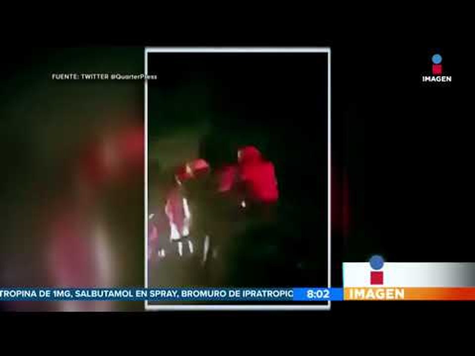 Rescatistas entonan 'Canta y no llores' en zona de desastre | Noticias con Francisco Zea