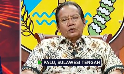 Gubernur Sulteng: Perekonomian Warga Mulai Berjalan