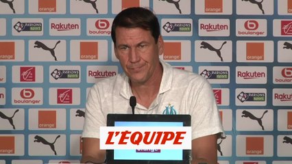 Garcia «On a besoin de soutiens» - Foot - L1 - OM