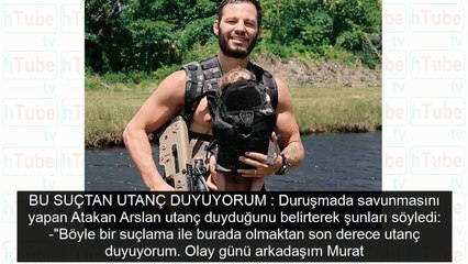 Survivor şampiyonu Avatar Atakan'ın utanç verici suçu
