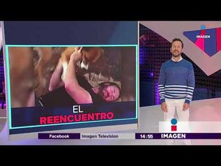 Así recibe el perro de Chris Evans a su dueño después de meses de separación