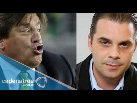 Christian Martinoli habla del pleito con Miguel El Piojo Herrera