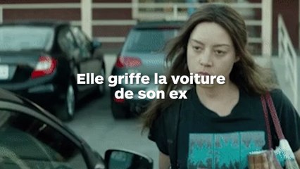 Elle raye la voiture de son ex avec ses clés