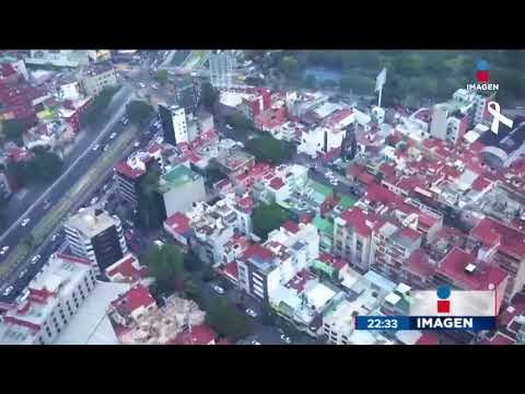 Así quedó la Ciudad de México tras el sismo del 19 de septiembre de 2017 | Noticias con Ciro
