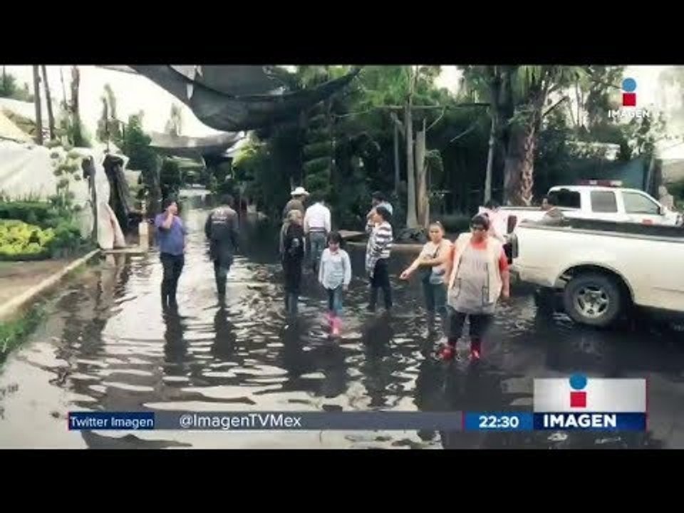 Habrá apoyo por inundaciones en Cuemanco, pero no para locatarios | Noticias con Ciro Gómez Leyva