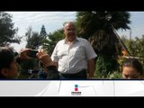 Corren a patadas al delegado de Xochimilco | Noticias con Ciro Gómez Leyva