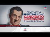 El 'Bronco' sí se va como precandidato presidencial independiente | Noticias con Ciro
