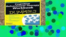 Best product  Cognitive Behavioural Therapy Workbook For Dummies, 2nd Edition