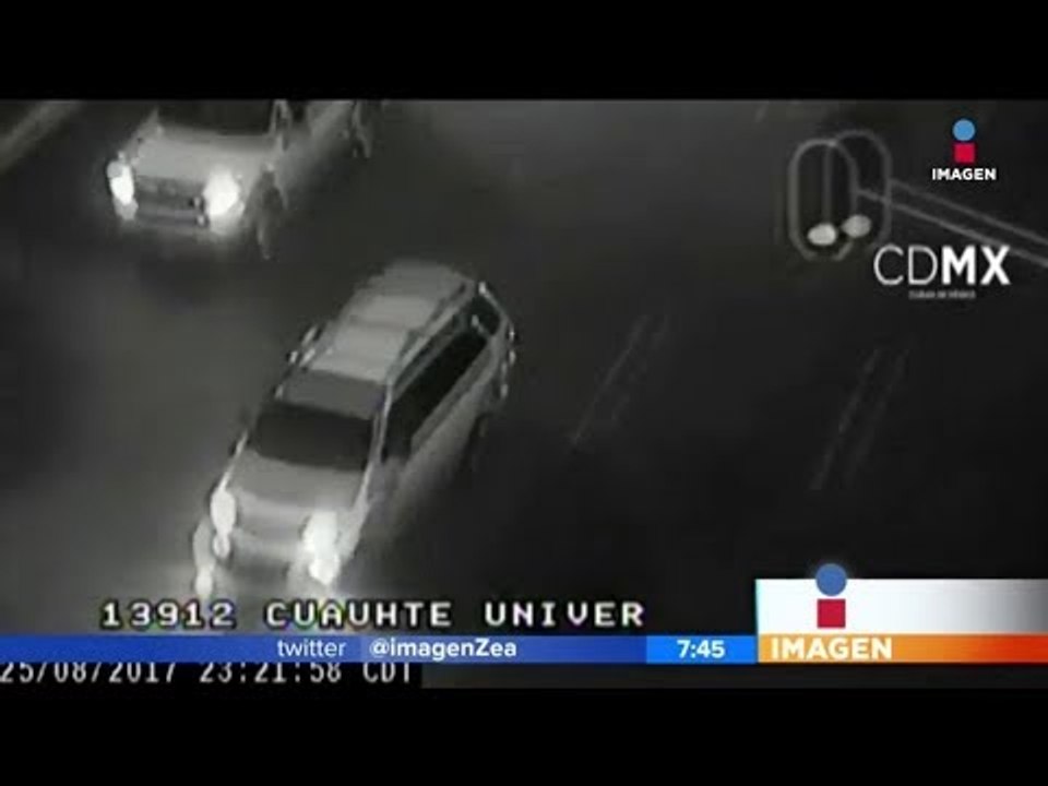 Persecución y balazos en plena delegación Benito Juárez | Noticias con Francisco Zea
