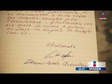 Ciro Gómez Leyva recibe carta de ex funcionario de Javier Duarte | Noticias con Ciro Gómez Leyva