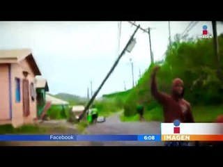 'Irma' ha devastado Antigua y Barbuda | Noticias con Francisco Zea