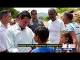 Peña Nieto promete la reconstrucción de viviendas en Oaxaca con tarjetas | Noticias con Ciro