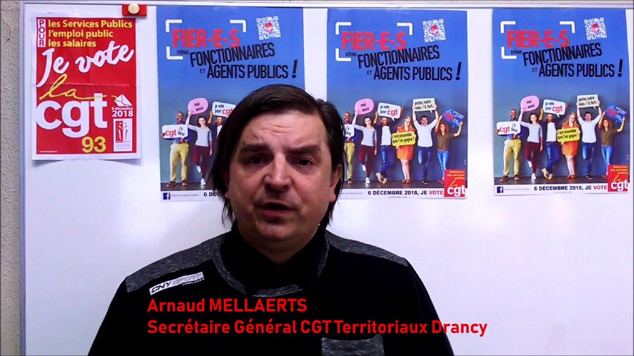 CAP CT CHSCT CGT DRANCY