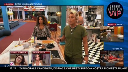 Non Succederà più - 06 Ottobre 2018- Rubrica Lo Scrigno di Rebecca con Rebecca De Pasquale(GF14) Angela Viviani (GF13)