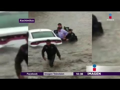 Este es el recuento de daños por tormenta en CDMX | Noticias con Yuriria Sierra