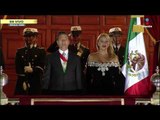 Grito de independencia 2017 en el zócalo, con Enrique Peña Nieto
